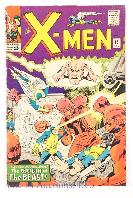 Marvel Comics The X-Men #15 (1965) (1 of 8)