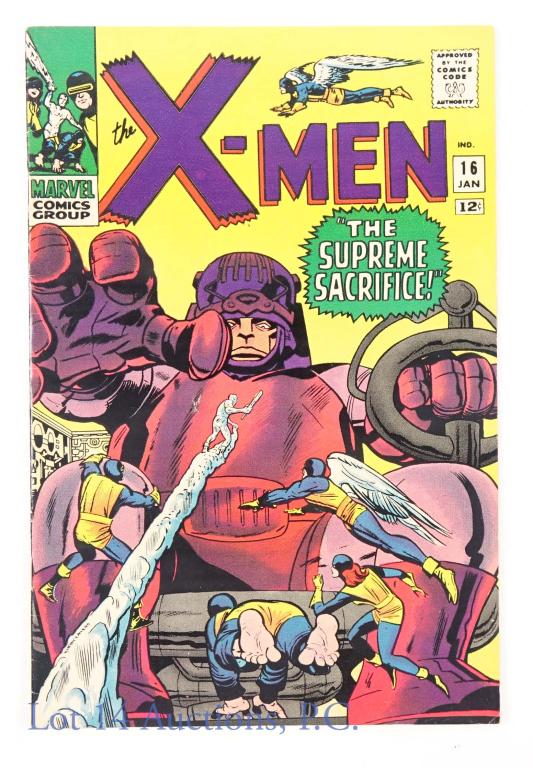 Marvel Comics The X-Men #16 (1966) (1 of 7)