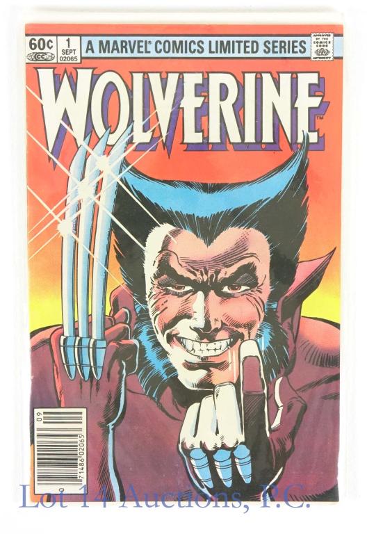 Marvel Comics Wolverine #1 (1982) (1 of 4)