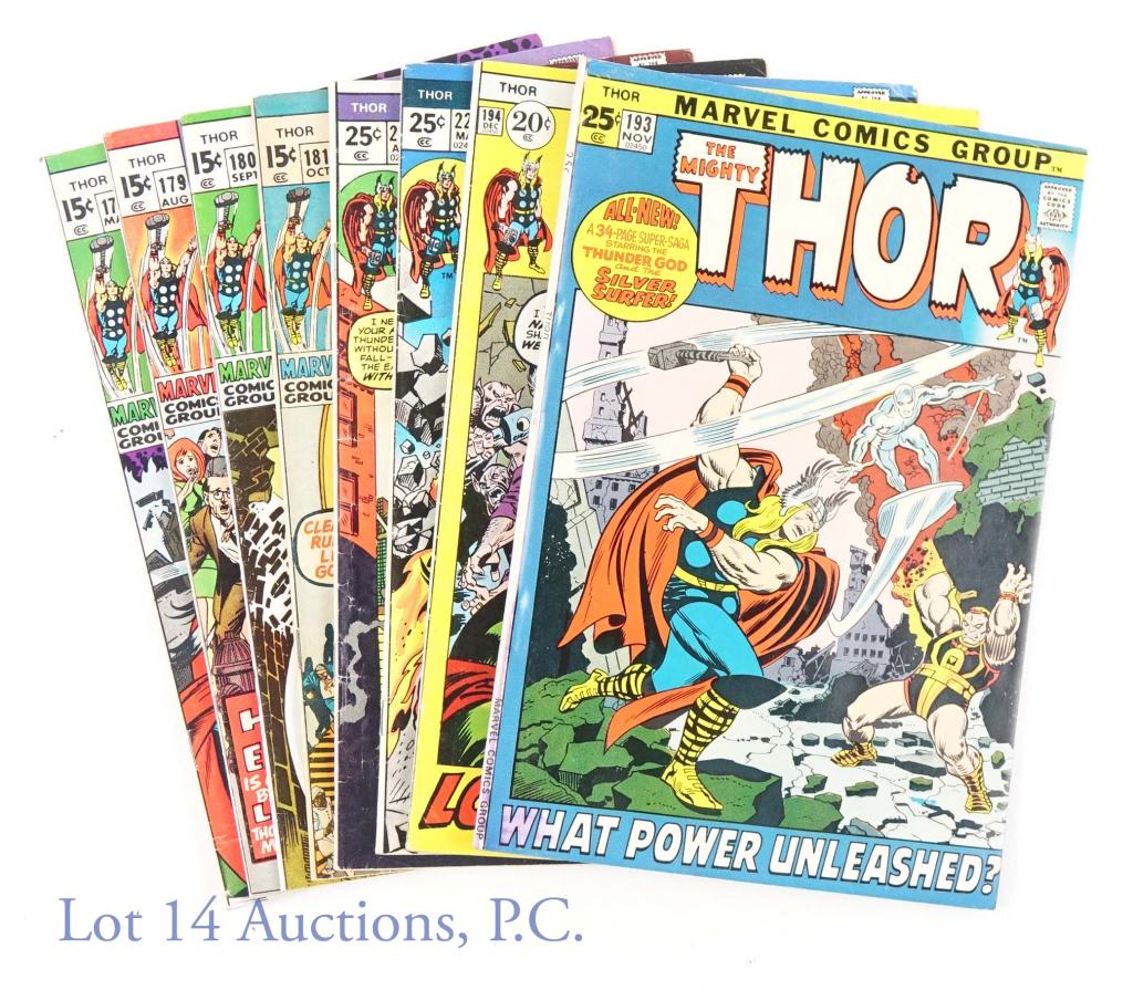 Marvel Comics The Mighty Thor (1970-1974) (8) (1 of 16)