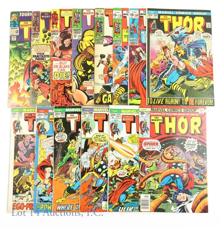 Marvel Comics Journey Into Mystery & Thor (14) (1 of 15)