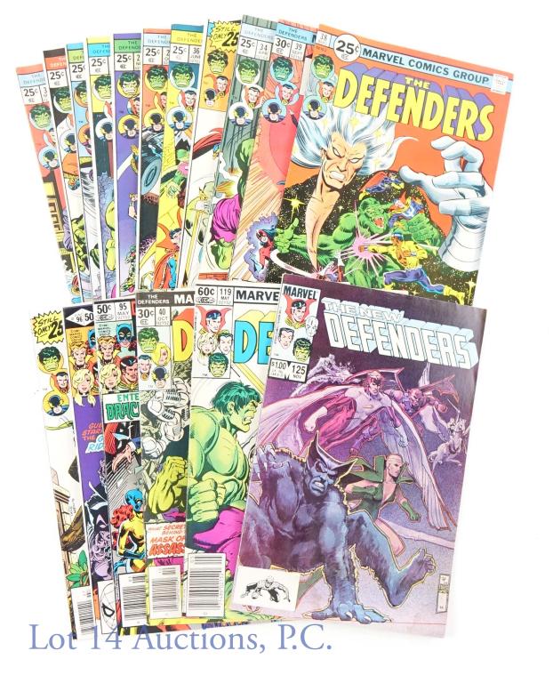 Marvel Comics The Defenders (1975-1983) (17) (1 of 13)