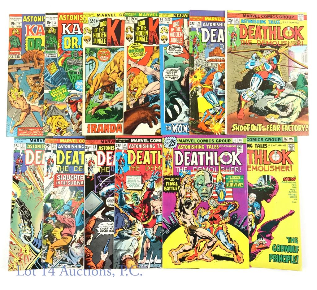 Marvel Comics Astonishing Tales (1970-1976) (13) (1 of 13)