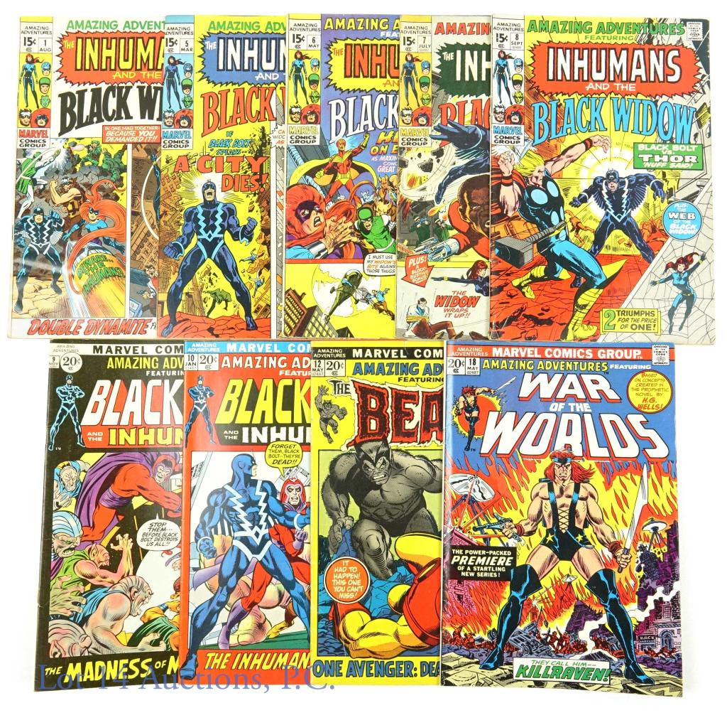 Marvel Comics Amazing Adventures (1970-1973) (9) (1 of 10)