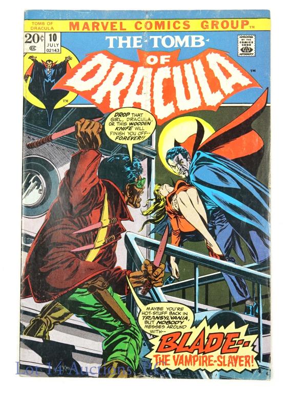 Marvel Comics The Tomb Of Dracula #10 (1973) (1 of 10)