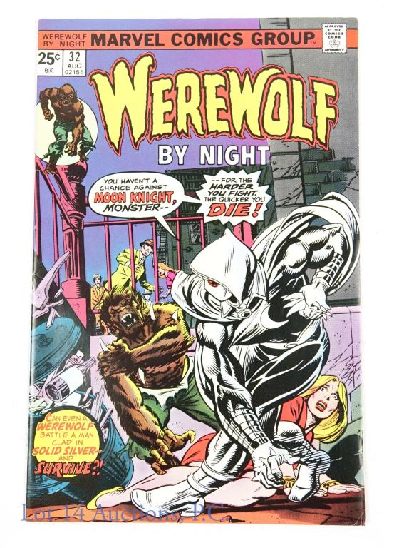 Marvel Comics Werewolf By Night #32 (1975) (1 of 9)