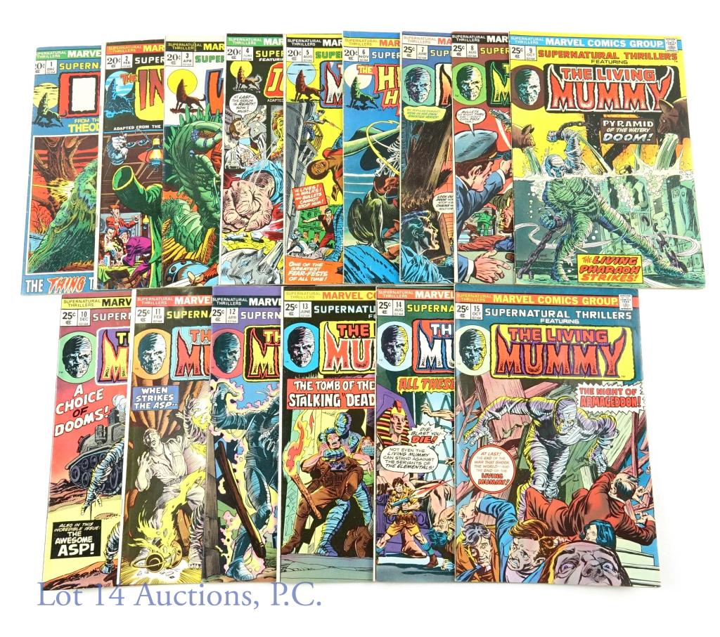 Marvel Comics Supernatural Thrillers #1-15 (15) (1 of 18)