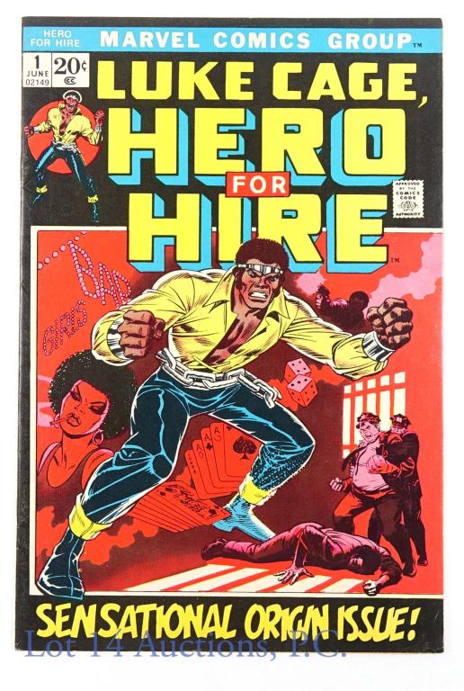 Marvel Comics Luke Cage Hero For Hire #1 (1972) (1 of 7)