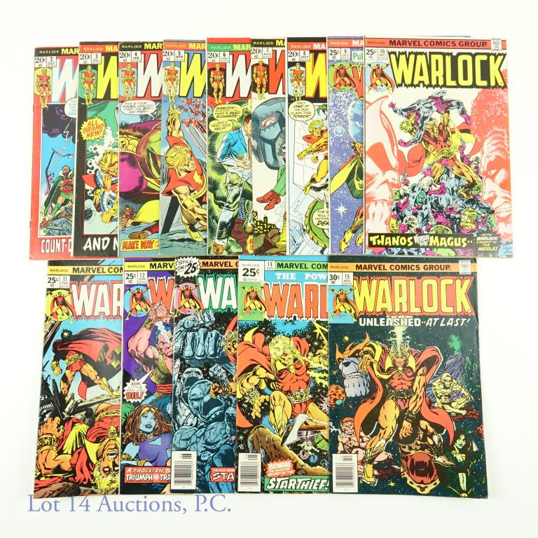 Marvel Comics The Power Of Warlock #2-15 (14) (1 of 14)