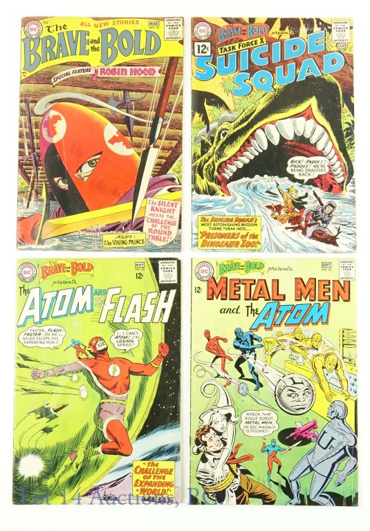 DC Comics Brave And The Bold #10 #39 #53 #55 (1 of 14)