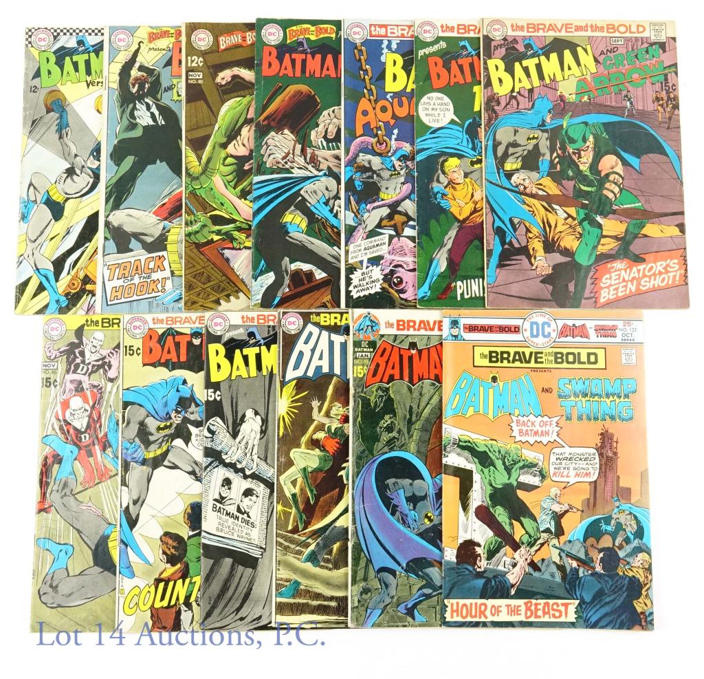 DC Comics Brave And The Bold (1966-1975) (13) (1 of 15)