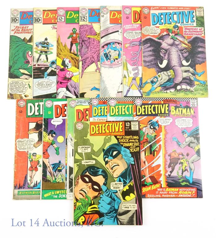 DC Comics Detective Comics (1961-1968) (14) (1 of 14)