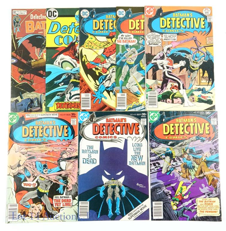 DC Comics Detective Comics (1970-1977) (8) (1 of 14)