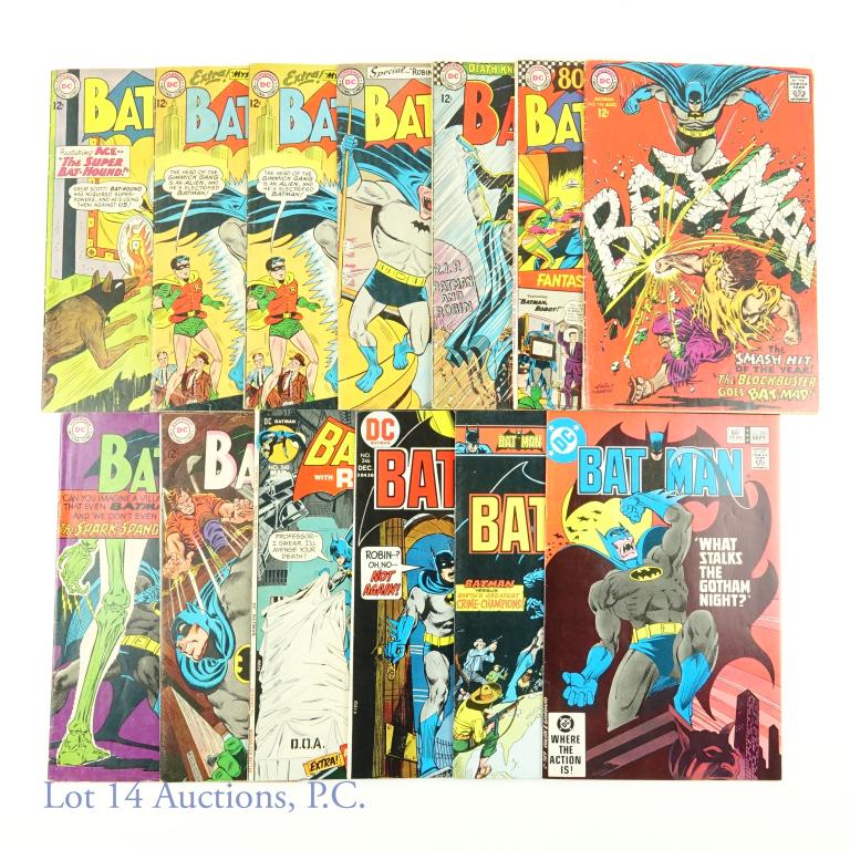 DC Comics Batman (1963-1982) (13) (1 of 14)