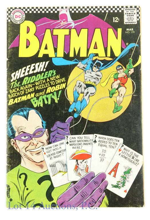 DC Comics Batman #179 (1966) (1 of 10)