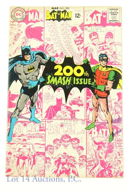 DC Comics Batman #200 (1968) (1 of 11)