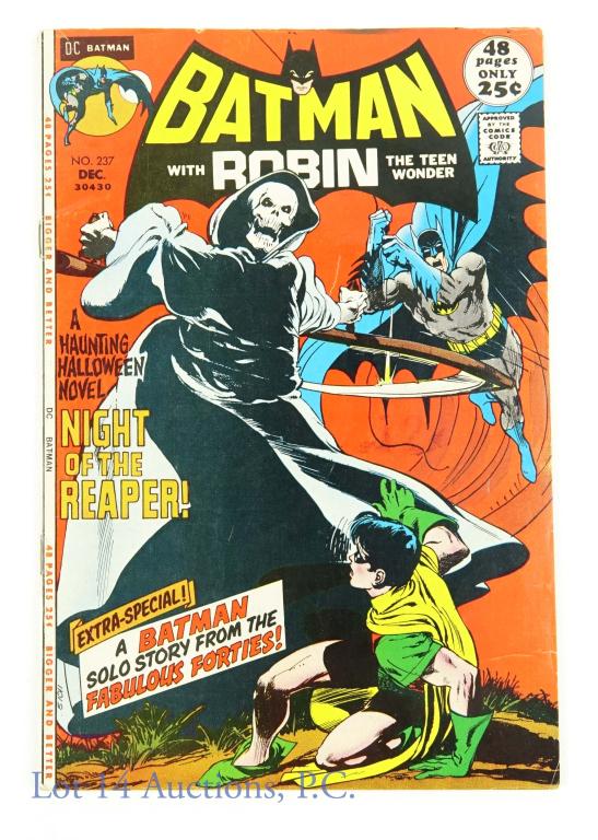 DC Comics Batman #237 (1971) (1 of 9)