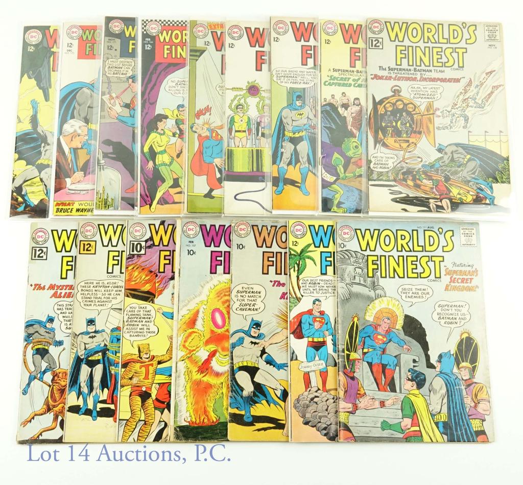 DC Comics World's Finest Comics (1959-1968) (16) (1 of 13)