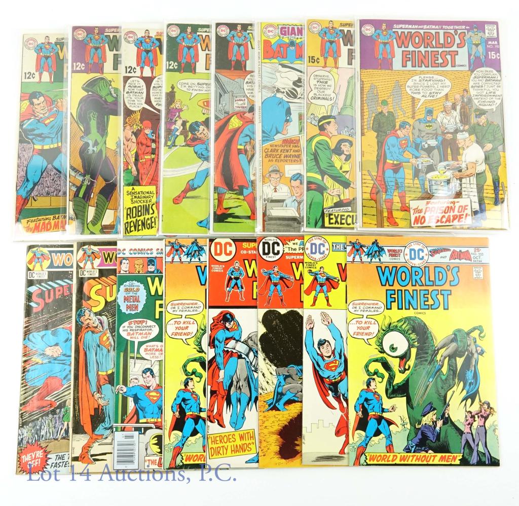 DC Comics World's Finest Comics (1969-1976) (16) (1 of 13)