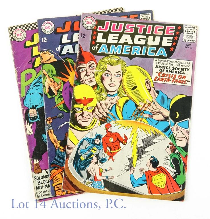 DC Comics Justice League Of America #29 #46 #55 (1 of 9)