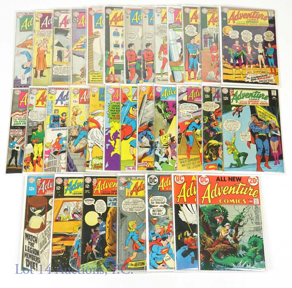 DC Comics Adventure Comics (1959-1973) (30+) (1 of 19)