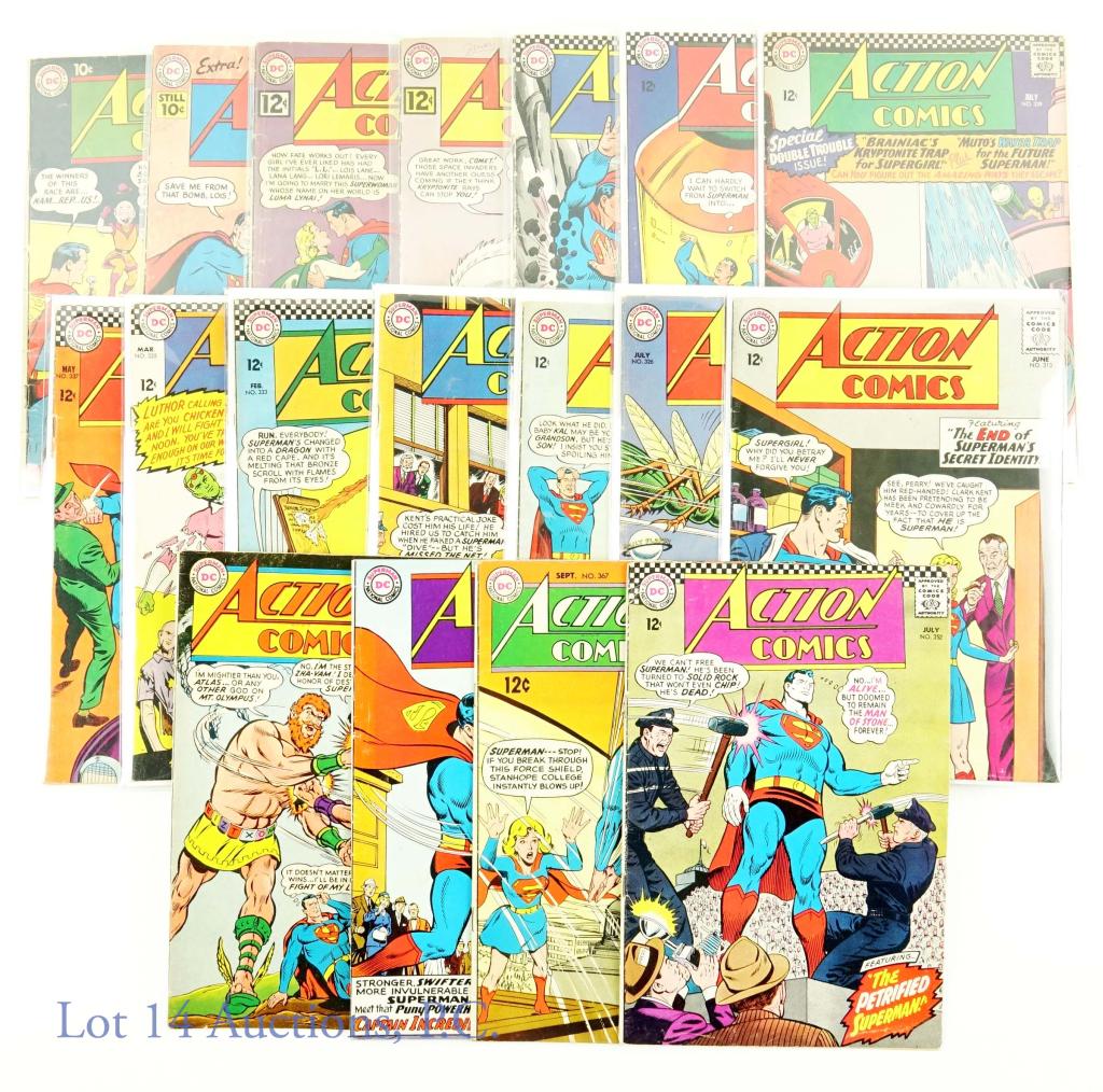DC Comics Action Comics (1960-1968) (18) (1 of 12)