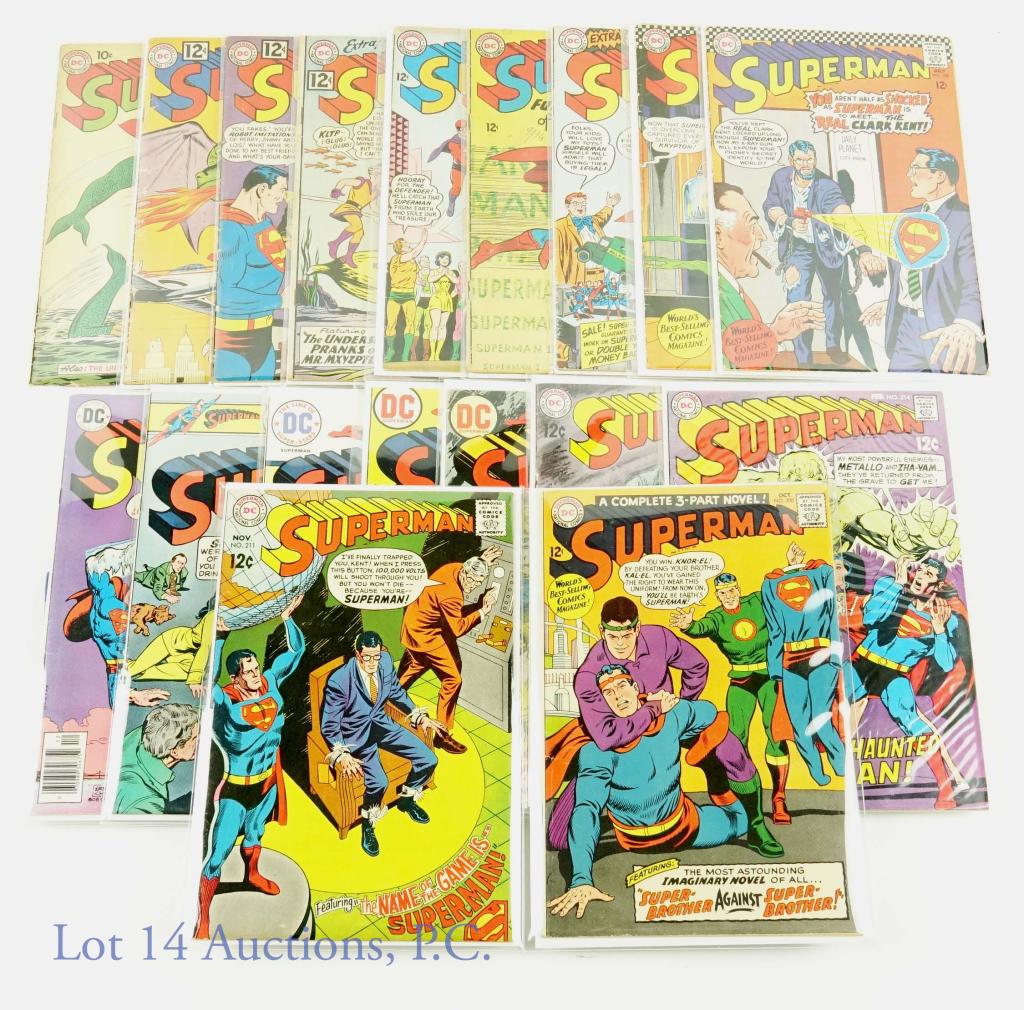 DC Comics Superman (1960-1976) (18) (1 of 10)