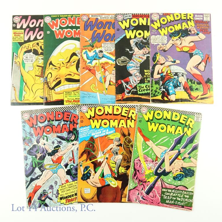 DC Comic Wonder Woman (1965-1968) (8) (1 of 12)