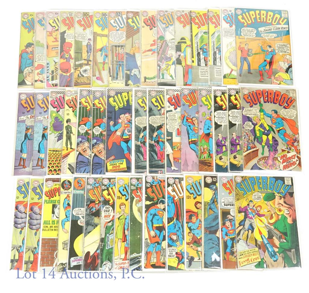 DC Comics Superboy (1958-1970) (40+) (1 of 12)