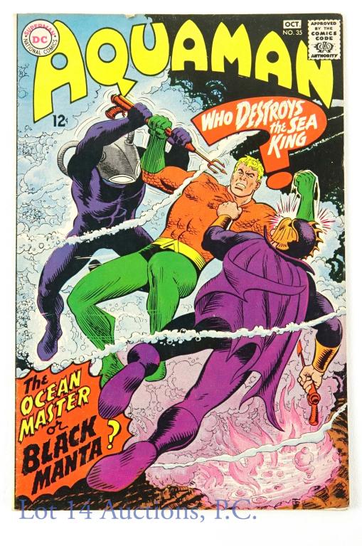 DC Comics Aquaman #35 (1967) (1 of 6)