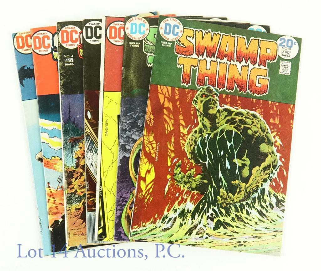 DC Comics Swamp Thing #2 #3 #4 #6 #7 #8 #9 (1 of 14)