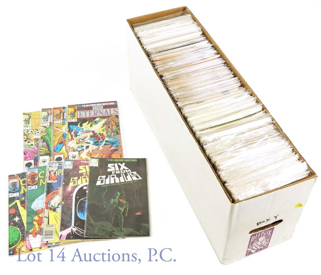 Marvel / Valiant / Epic Comics (200+) (Box M) (1 of 6)