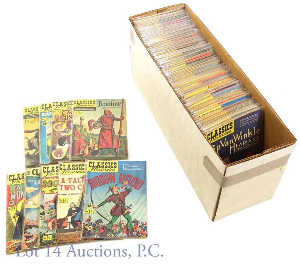 Classics Illustrated Comics (100+) (Box O) (1 of 6)