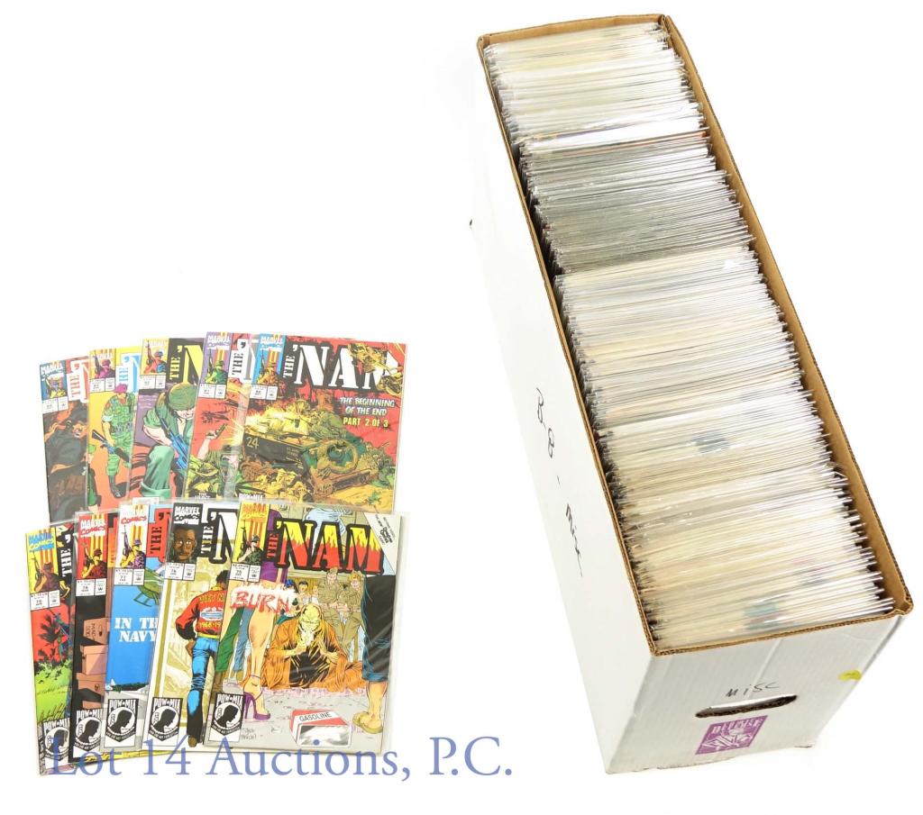 Marvel / DC / Comico Comics (200+) (Box P) (1 of 6)
