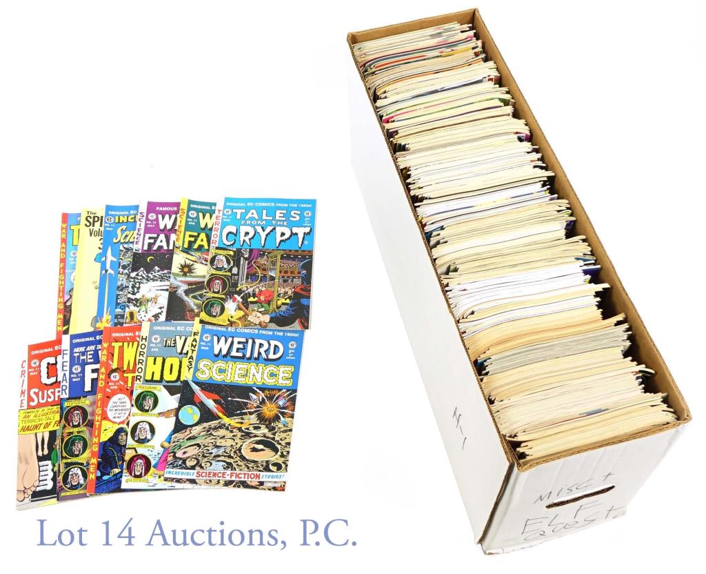 The Spirit / Elfquest Comics (150+) (Box R) (1 of 6)