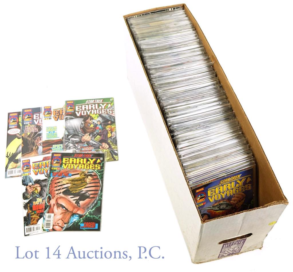 Marvel Star Trek Comics (150+) (Box S) (1 of 6)