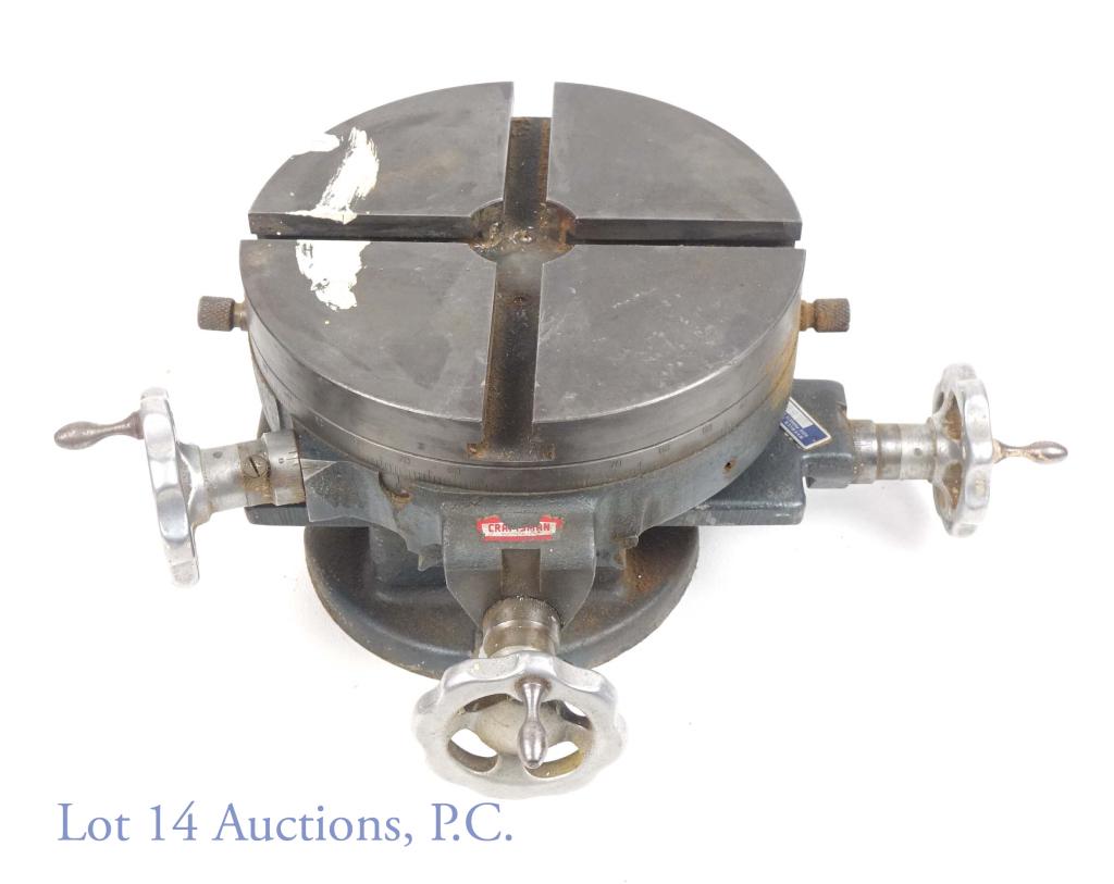 Craftsman Rotary Lathe Machine Tool Auction