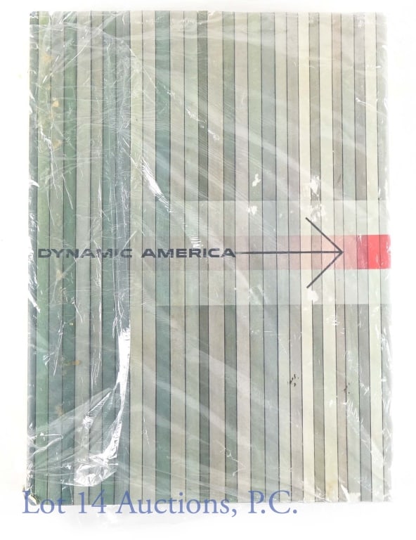 Dynamic America: A History of General Dynamics Co.: Dynamic America: A History of General Dynamics Corporation and Its predecessor Companies (out-of-print); Erik Nitsche (Designer), John Niven and Courtlandt Canby (editors); Fort Worth and New York Cit