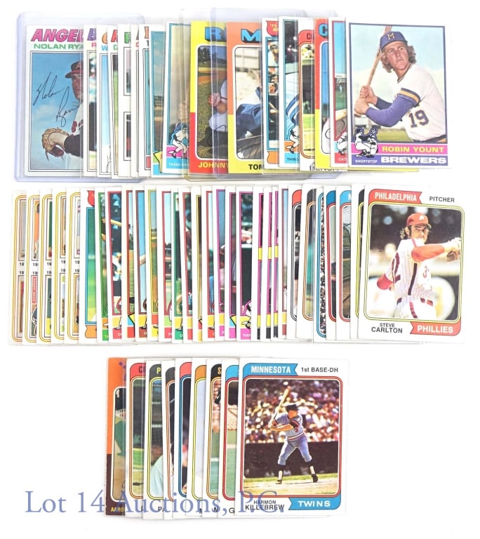 1974 - 1977 Topps Baseball Cards - Many Stars!: 1974 - 1977 Topps Baseball Cards - Many Stars!