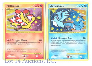  Pokemon - Moltres & Zapdos & Articuno GX - SM210 - Hidden Fates  Tag Team : Toys & Games