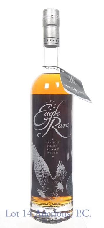 Eagle Rare Bourbon Total Wine Pick: Eagle Rare Bourbon Total Wine & More Pick, barrel No. 1, 90 proof, 750 ml.