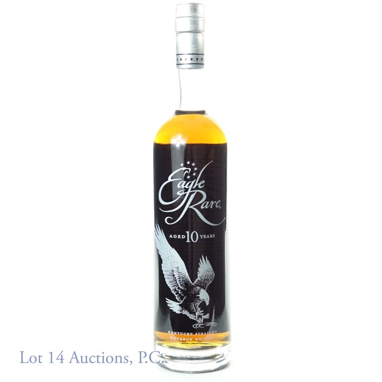 Eagle Rare Bourbon - 10 Year: Eagle Rare Kentucky Straight Bourbon Whiskey. 10 years. 90 proof. 750 ml. Buffalo Trace Distillery.