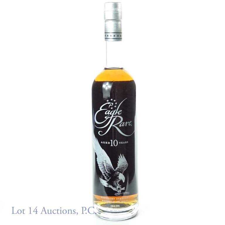 Eagle Rare Bourbon - 10 Year: Eagle Rare Kentucky Straight Bourbon Whiskey. 10 years. 90 proof. 750 ml.