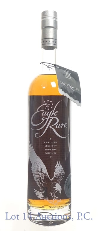 Eagle Rare Bourbon Yankee Spirits MA Pick: Eagle Rare Bourbon Yankee Spirits Massachusetts Pick, barrel #189, 90 proof, 750 ml.