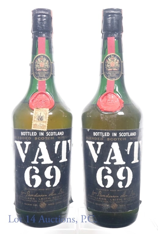 L2】VAT 69 特級 80年代 正規品 750ml - メルカリ