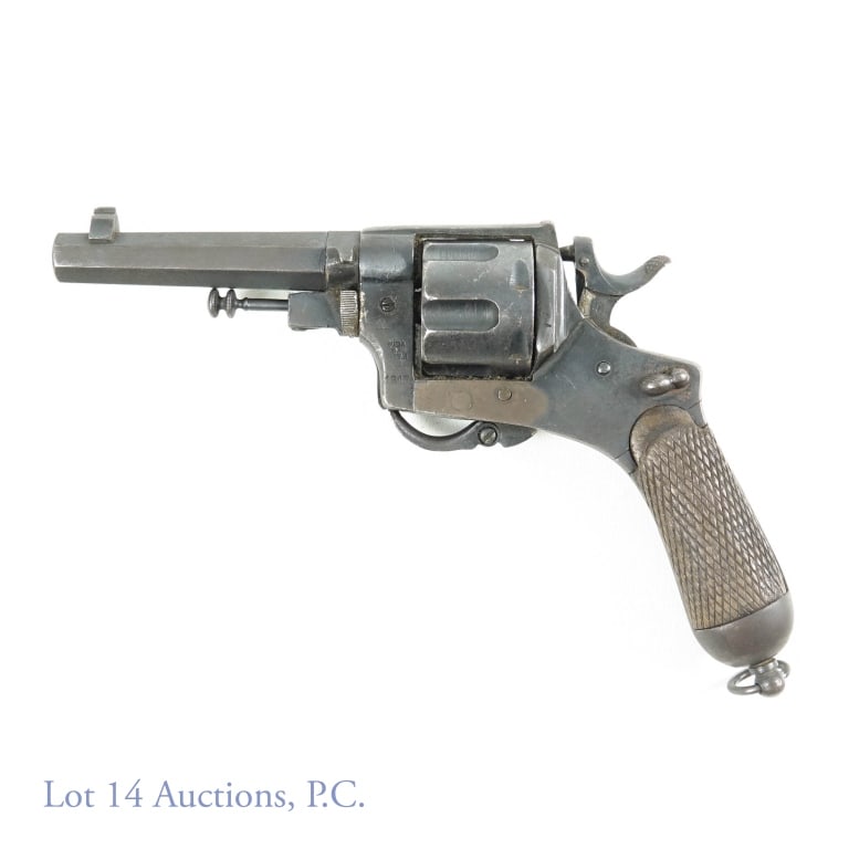 1917 Mida G.A. Castelli Brescia Revolver: 1917 Mida G.A. Castelli Brescia Italian M-1889 Castelli Bodeo 10.4mm DA revolver. Lot 14 Auctions is NOT an FFL dealer, but we are partnering with Midwest Firearm Transfers, LLC, here in Niles. IL (Sa
