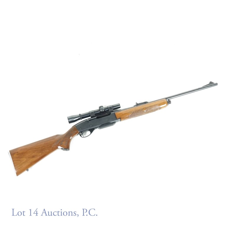 Woodmaster 742 30-06 Remington Rifle W/ Scope: Woodmaster 742 30-06 Remington Rifle with scope. Lot 14 Auctions is NOT an FFL dealer, but we are partnering with Midwest Firearm Transfers, LLC, here in Niles. IL (Sales@midwesttransfers.com, 1-833-Y