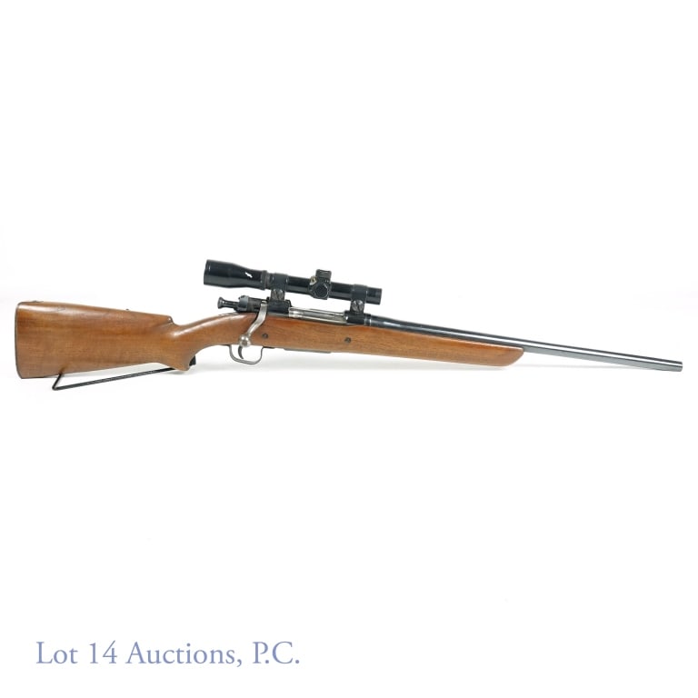 Springfield 30-06 (1903) W/ Scope: S/N: 3888879. Lot 14 Auctions is NOT an FFL dealer, but we are partnering with Midwest Firearm Transfers, LLC, here in Niles. IL (Sales@midwesttransfers.com, 1-833-YOUR-FFL). ALL firearms are stored a