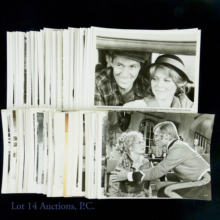 Cinema Movie Promo Photos Lobby Cards (250+): Collection of Movie lobby cards or promotional photographs. Over 250, per consigner. 5.6 pounds (2.5 kg).