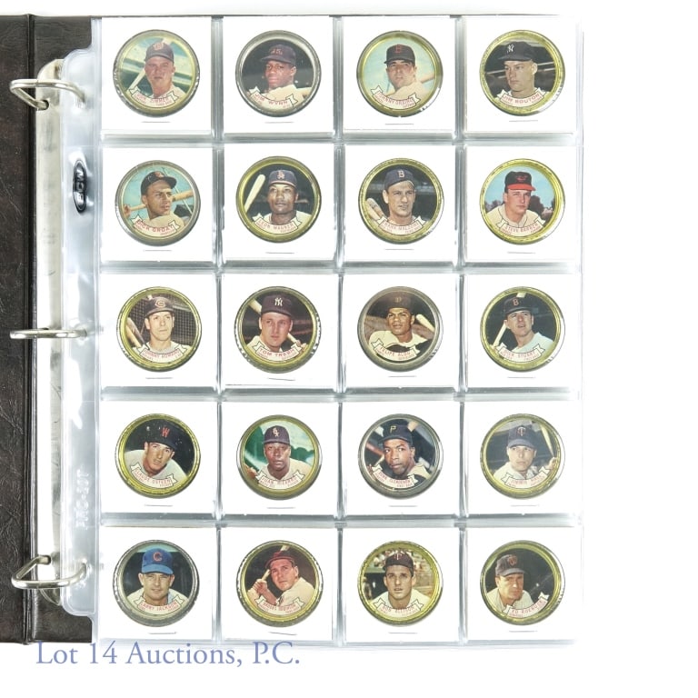 1964 Topps Coins Baseball Cards (Full Set) (164) (1 of 10)